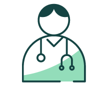 Medical professionals icon | Cannabis Doctors Australia | Balnce