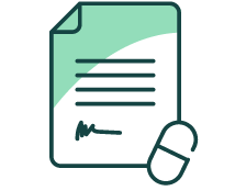 Doctors prescription icon | Cannabis Doctors Australia | Balnce
