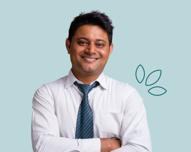 Professional adult guy smiling |Cannabis Doctors Australia | Balnce